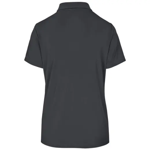 Ladies Aerogrid Golf Shirt Lime Back